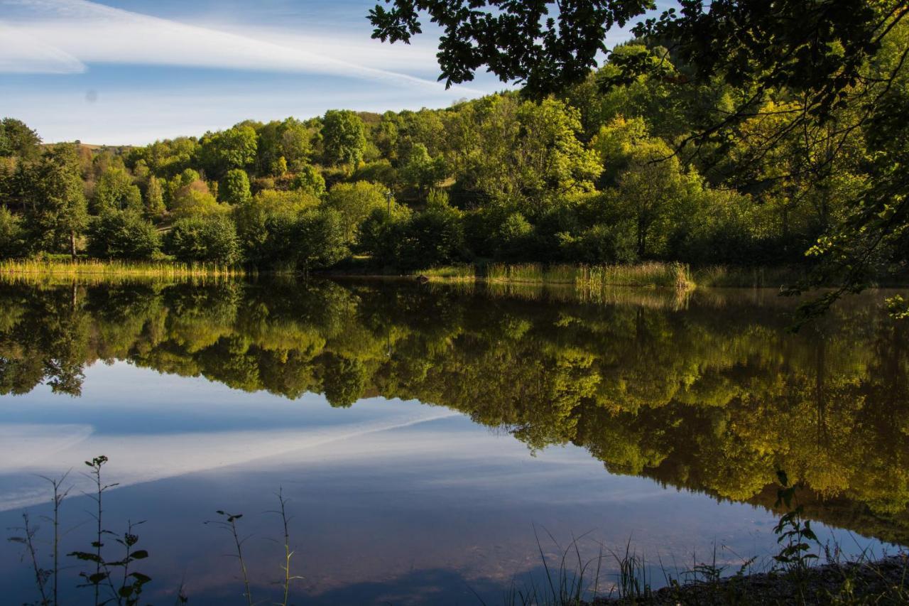 Le Lac Des Moines Hotel Condat  Bagian luar foto