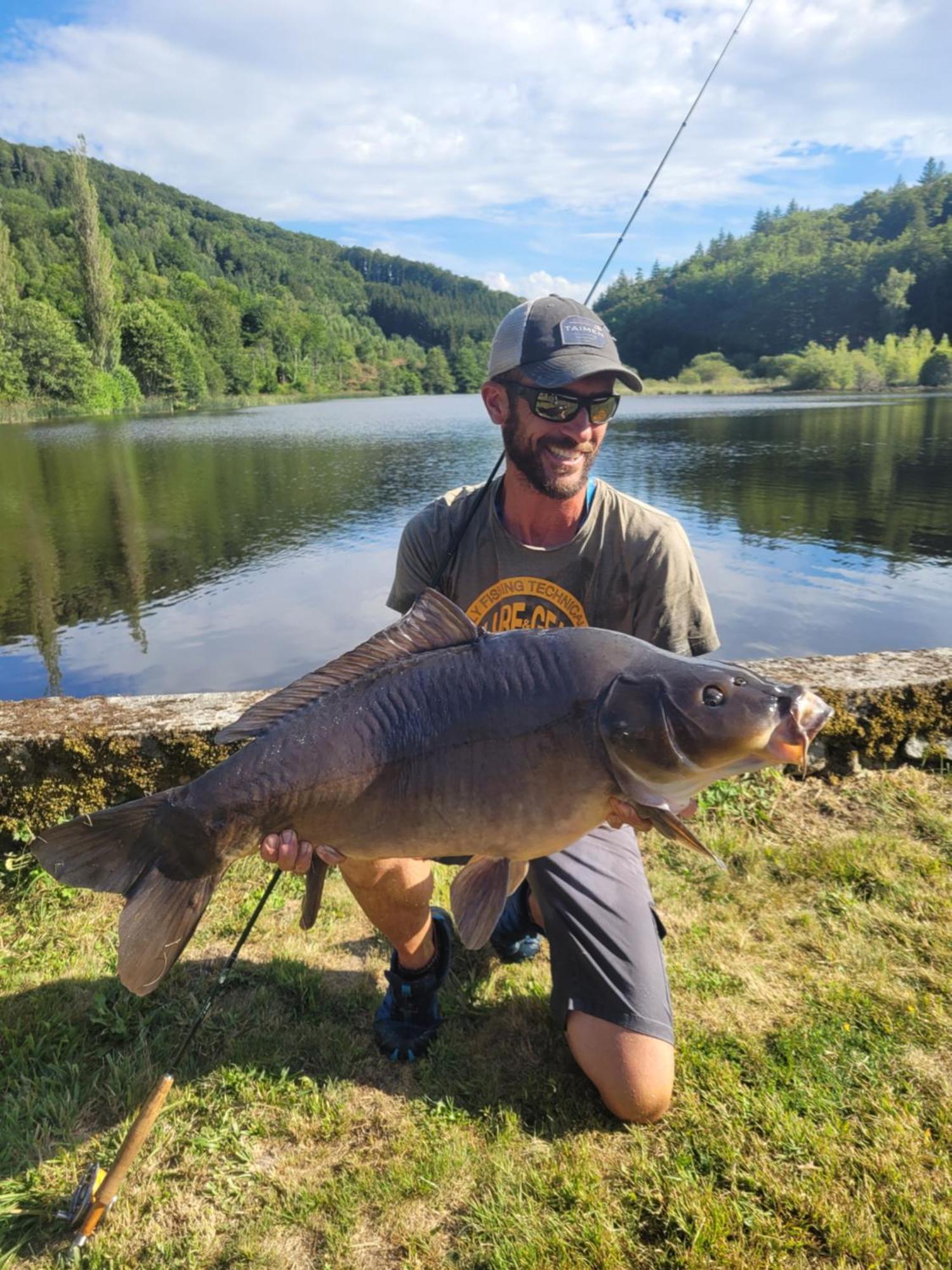 Le Lac Des Moines Condat  Bagian luar foto