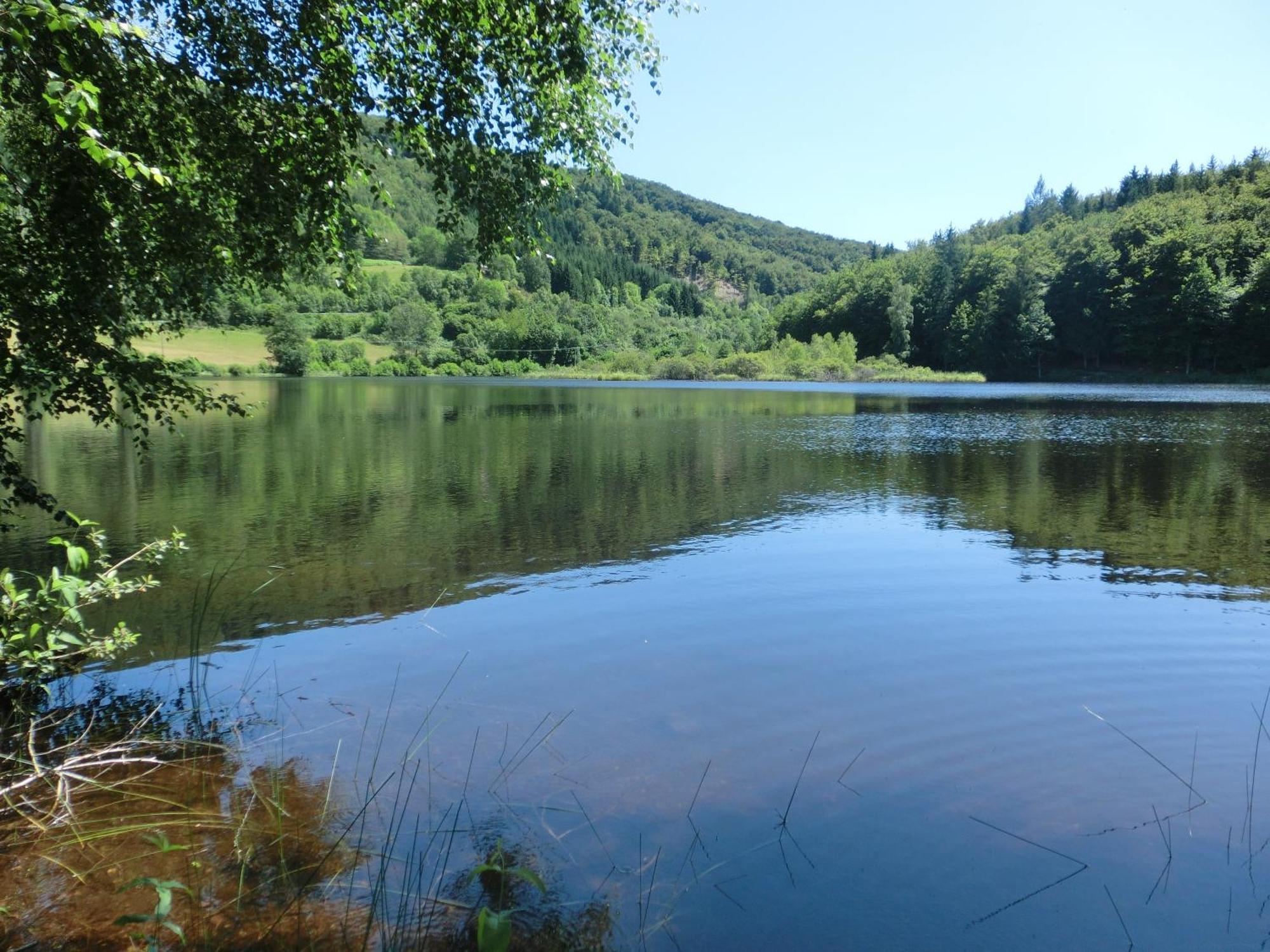 Le Lac Des Moines Hotel Condat  Bagian luar foto