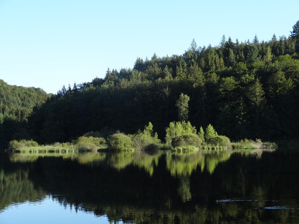 Le Lac Des Moines Hotel Condat  Bagian luar foto