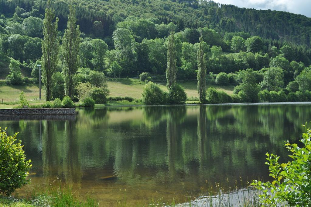 Le Lac Des Moines Hotel Condat  Bagian luar foto